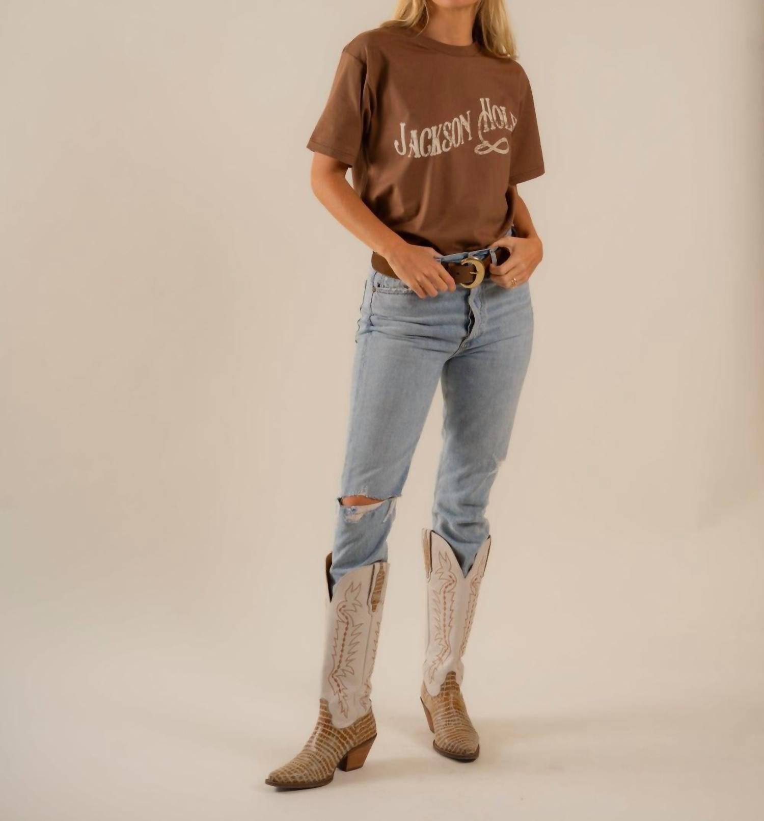 Care Tucker - Marlie Jackson Hole Short Sleeve Tee