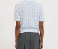 Le Mont Saint Michel - Soldiana Eyelet Top