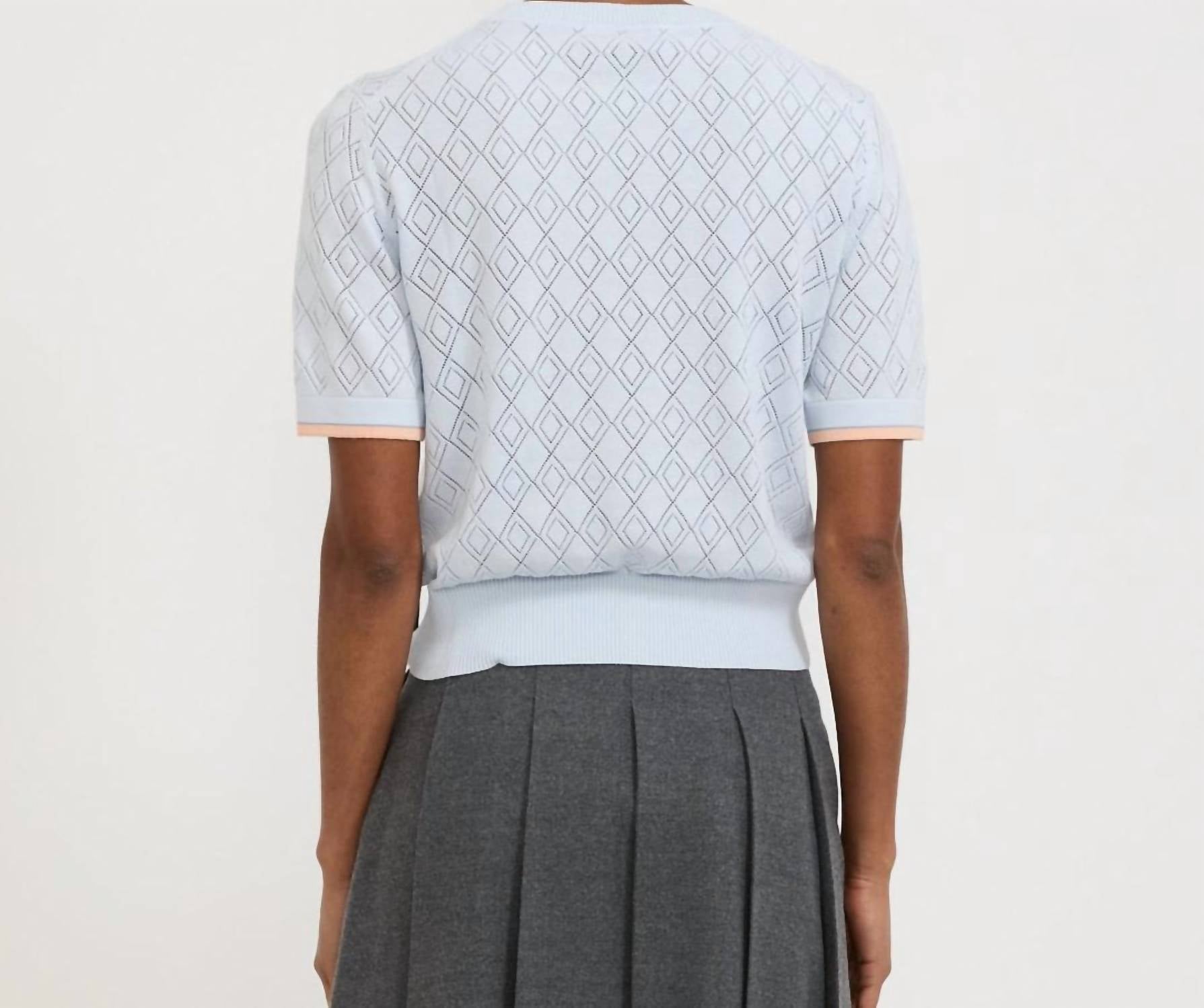 Le Mont Saint Michel - Soldiana Eyelet Top