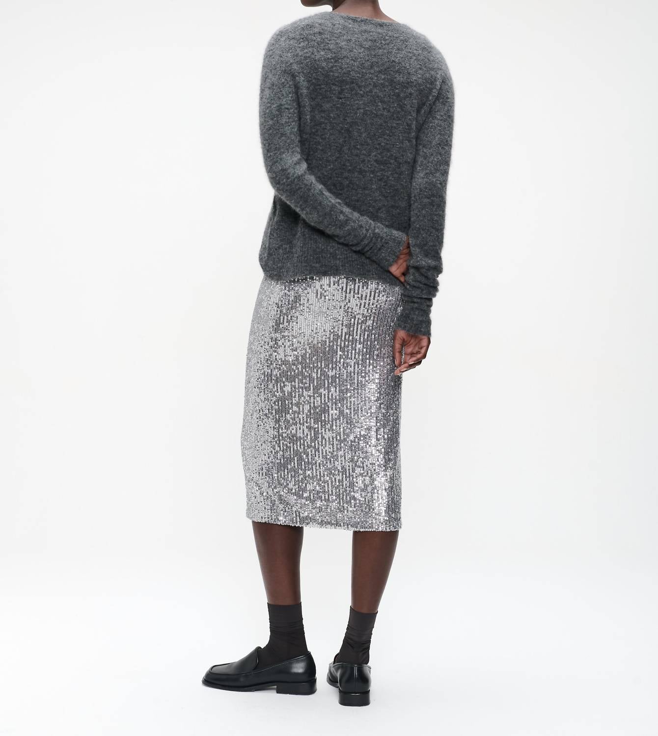 Jane Lushka - Dionisia Midi Sequin Skirt