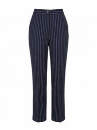 Eesome - Women's Coastal Chic Striped Pants