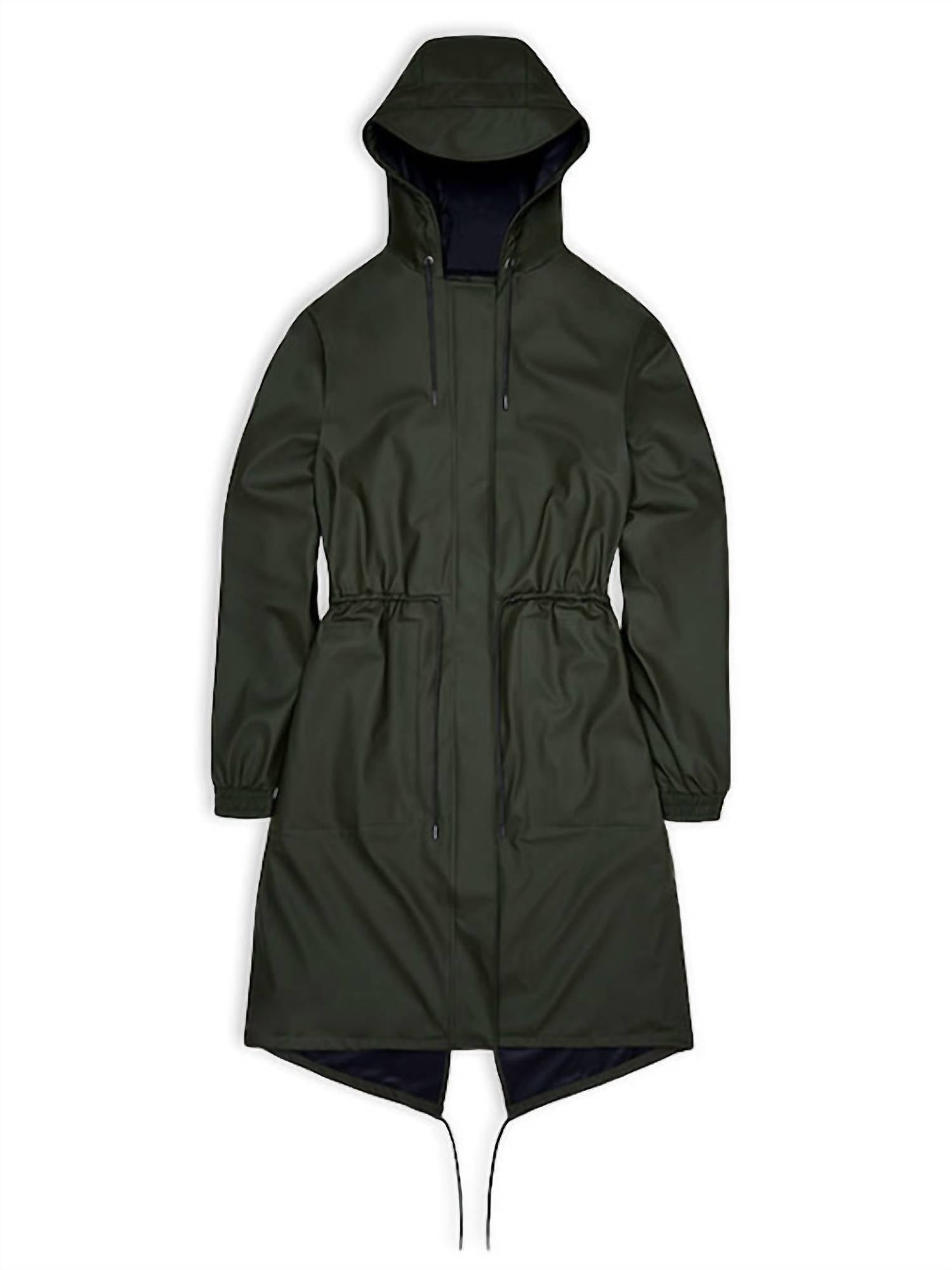 Rains - String W Parka Jacket