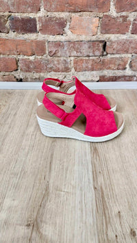 Corkys Footwear - Pose Wedge Red