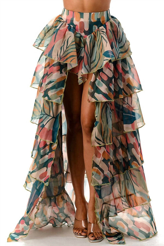 Highlight - Women's Sassy Maxi Skirt