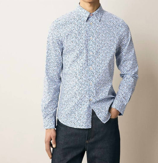 Paul Smith - Short Sleeve Tailored Fit Shirt