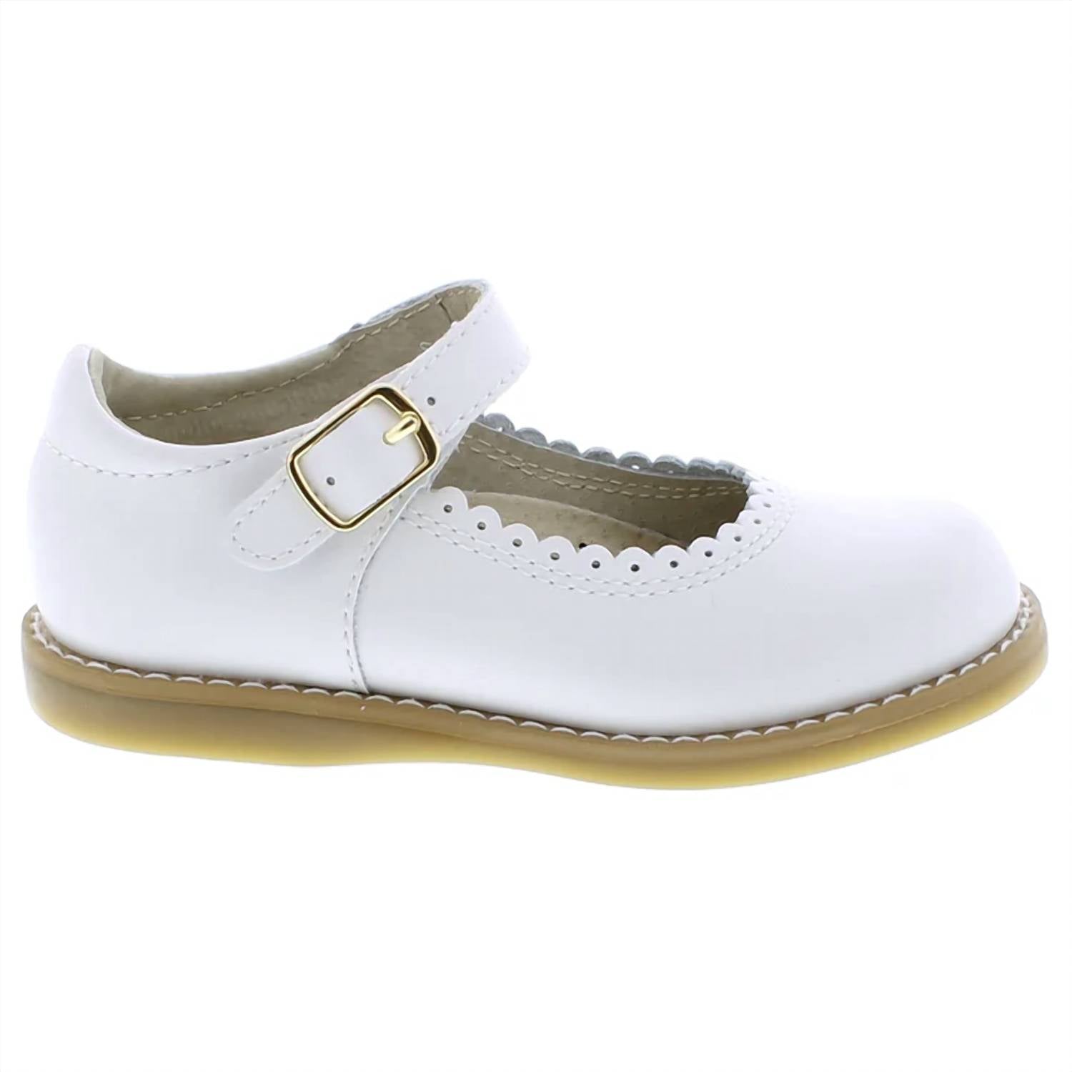 Footmates - Girls Allie Mary Jane Shoes