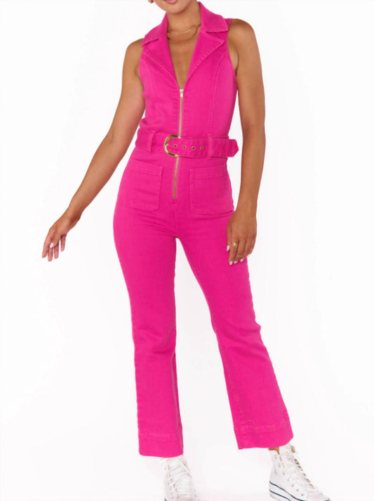 Show Me Your Mumu - Jacksonville Cropped Jumpsuit