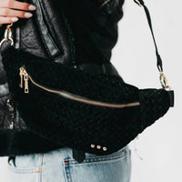 Pretty Simple - Women's Susie Suede Bum Bag