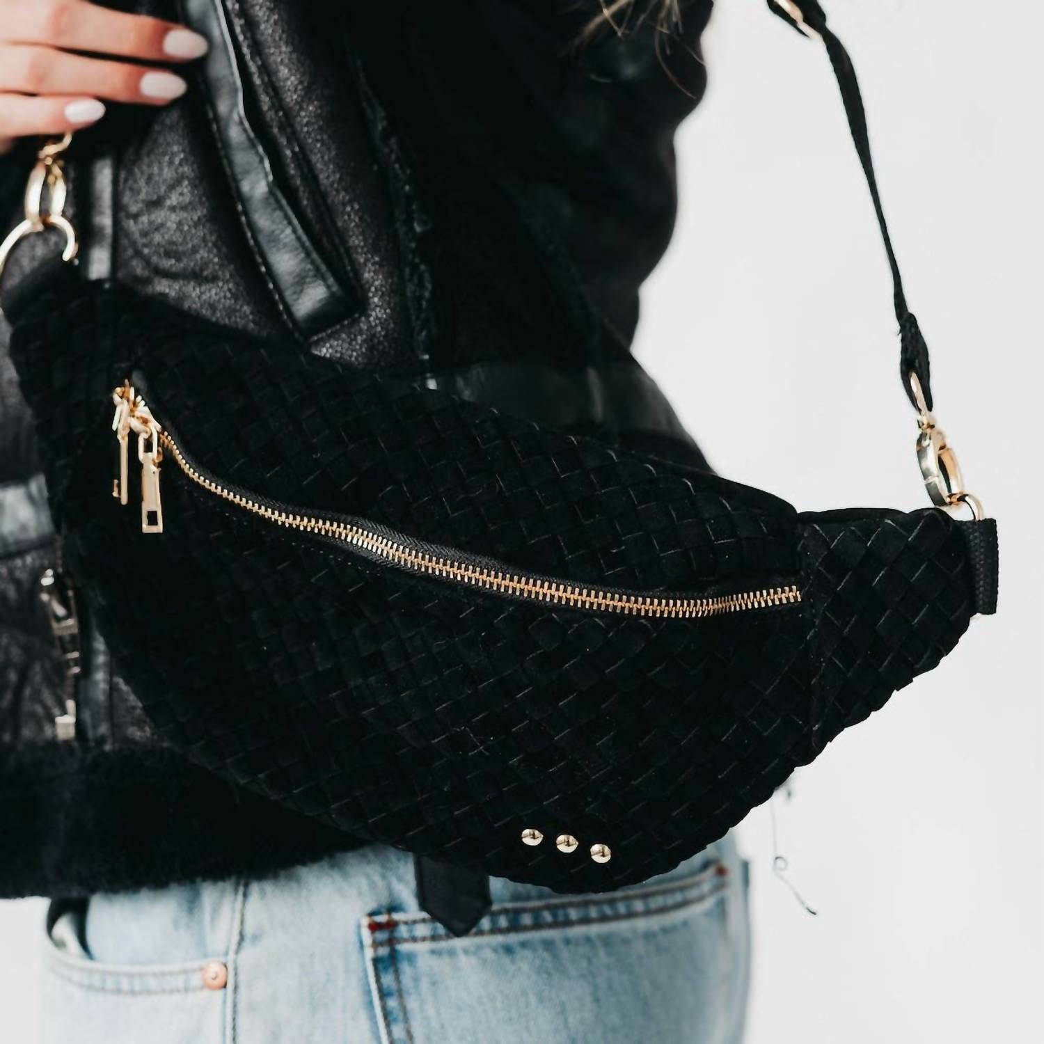 Pretty Simple - Women's Susie Suede Bum Bag