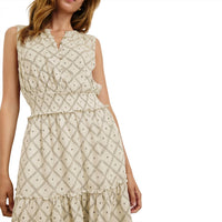 Rails Women's Cindy Dress in ivory zanzibar - women's dress - view 5