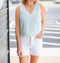 Flora Bea - Eleia V-neck Top