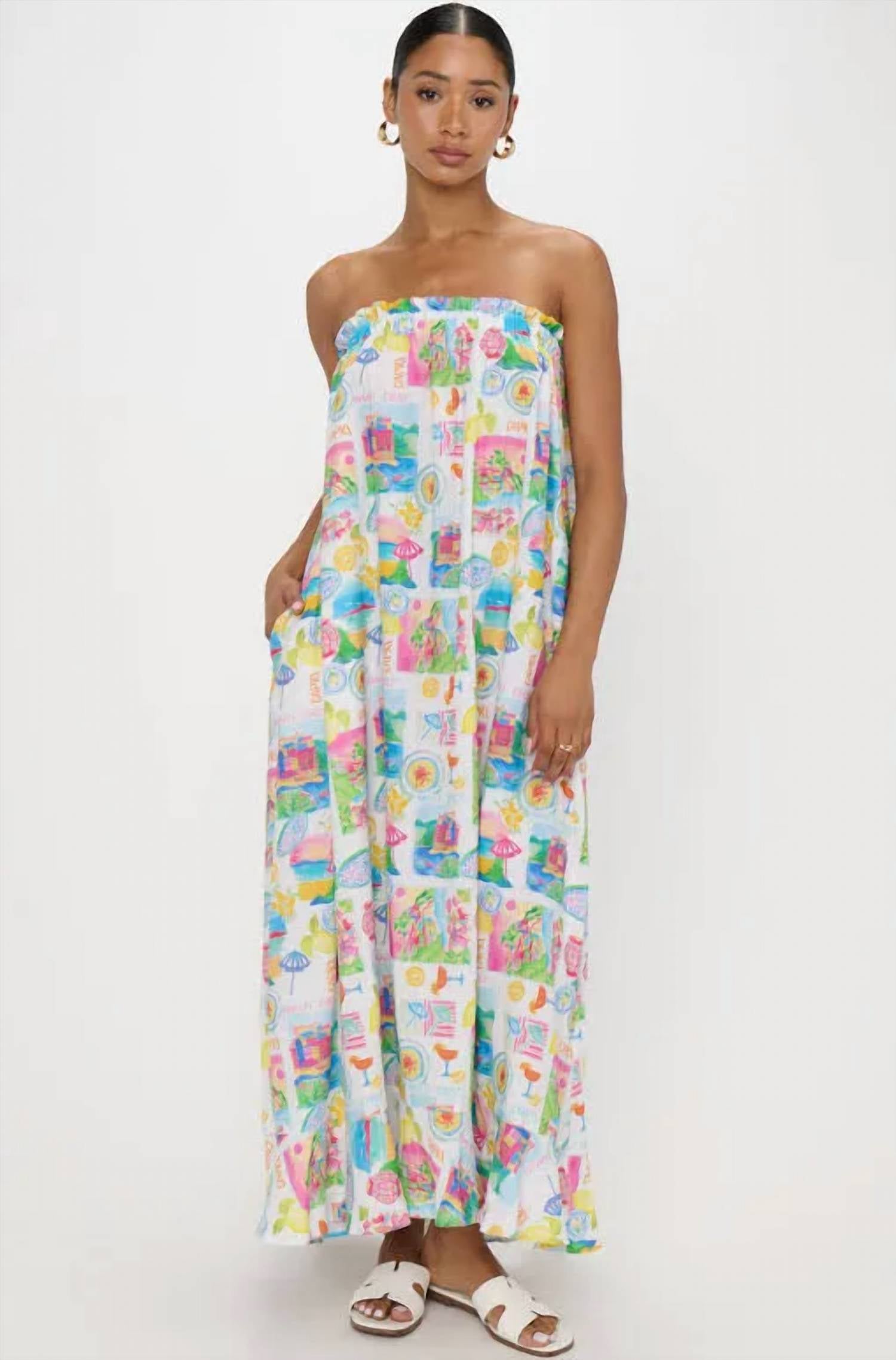Show Me Your Mumu - Around The World Maxi Dress
