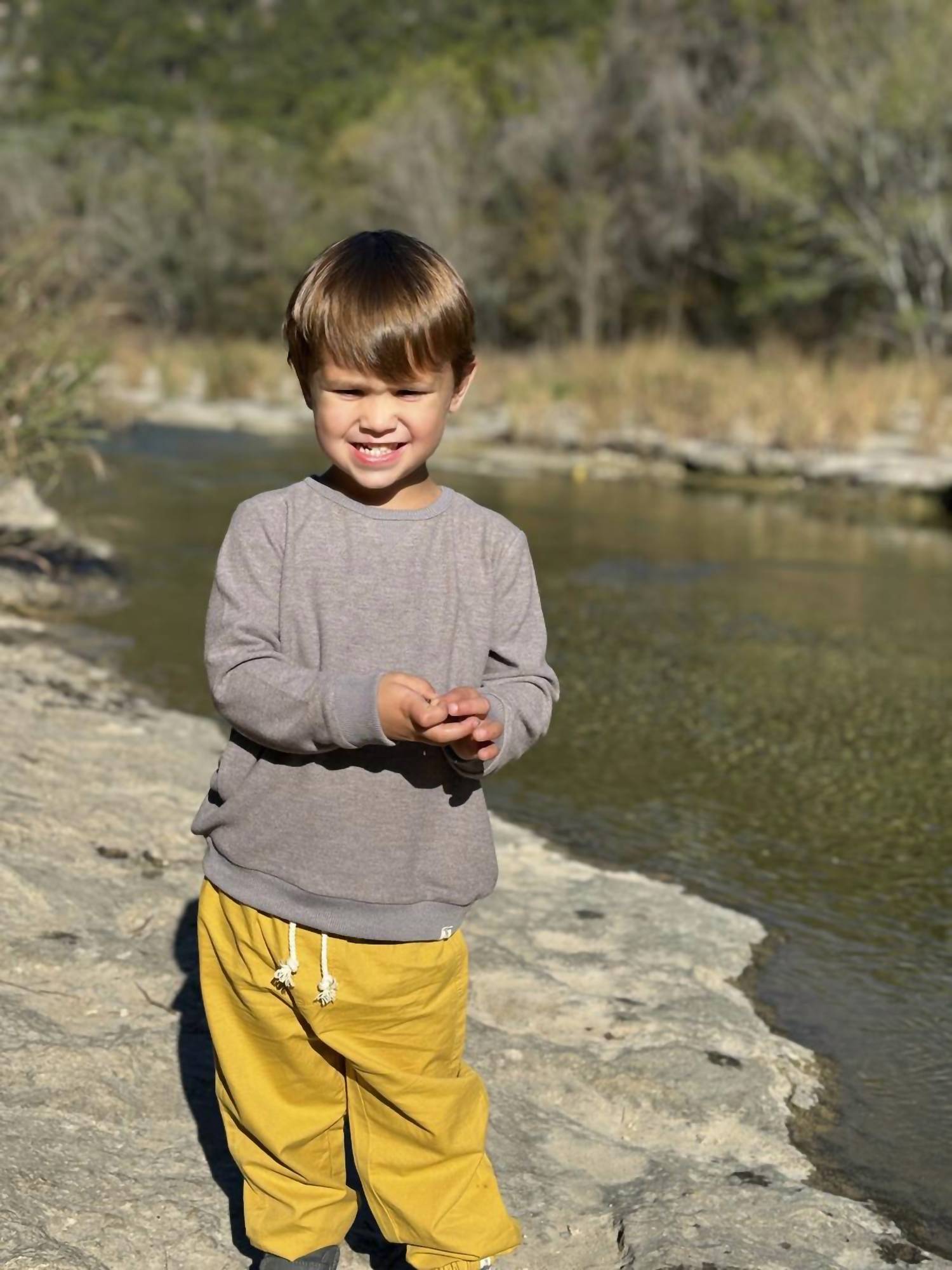 Me & Henry - Boy's Tarquin Sweatshirt