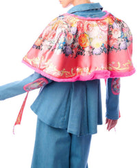 Aratta - Grace Kelly Reversible Fur Cape