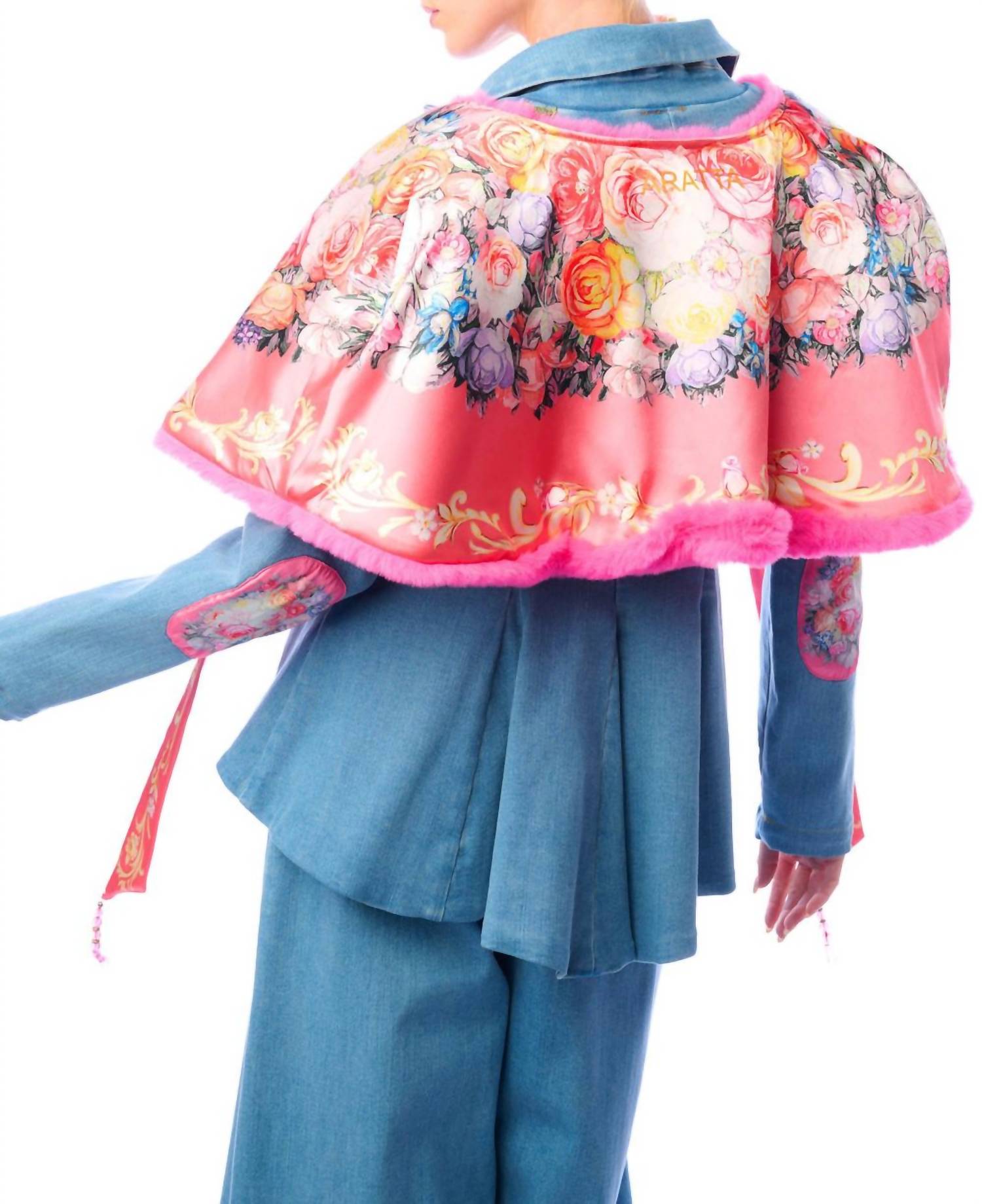 Aratta - Grace Kelly Reversible Fur Cape