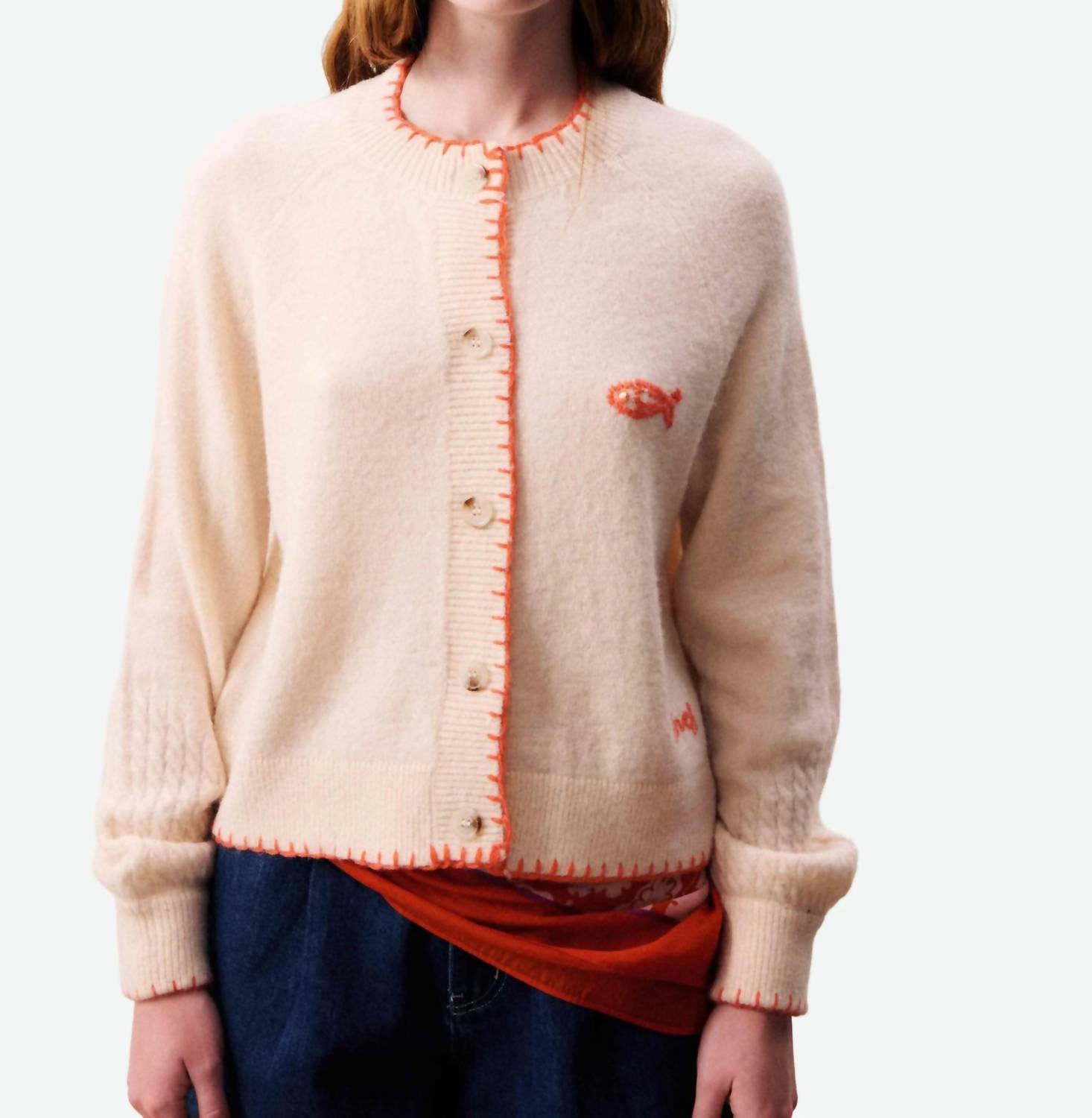 Frnch - Mara Cardigan