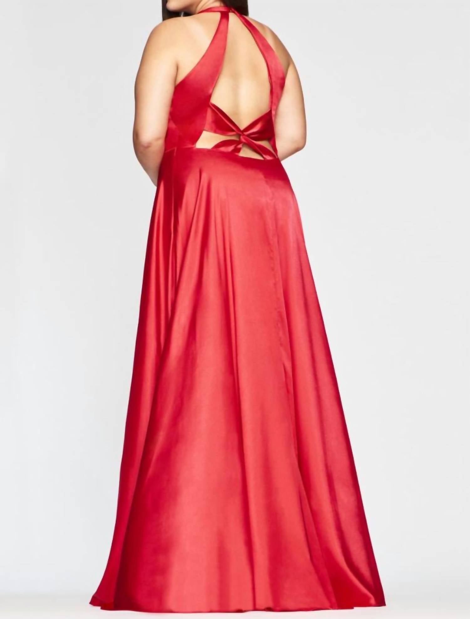 Charmeuse Dress