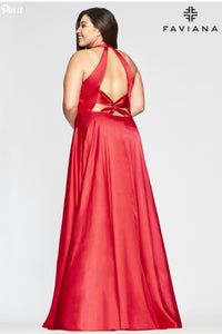 Charmeuse Dress