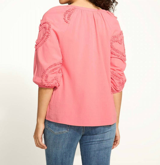 Fdj - Embellished Cotton Blouse