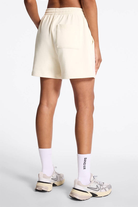 Bandier - Classic Logo Terry Sweat Short