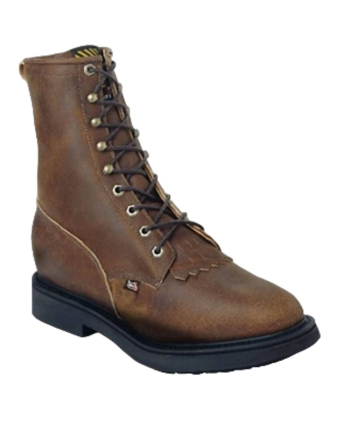Men's Round Steel Rated Toe - EEE Width