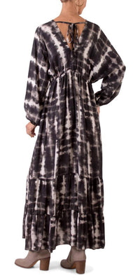 Gigi Moda - Tie-Dye Maxi Dress