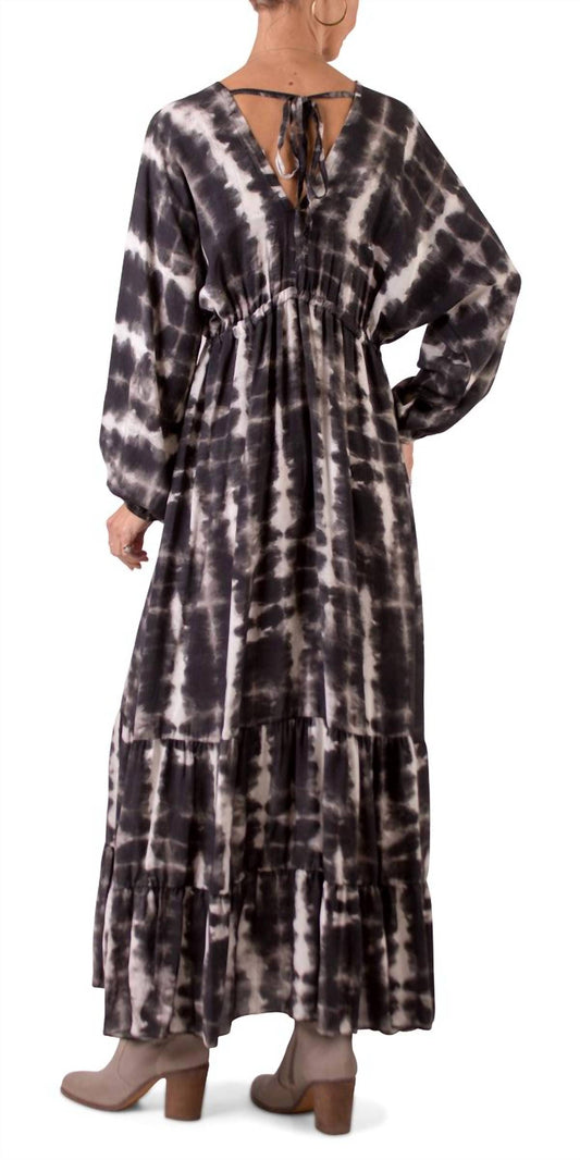Gigi Moda - Tie-Dye Maxi Dress