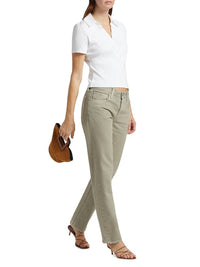 Moussy - Bayonne Straight Low-rise Jeans