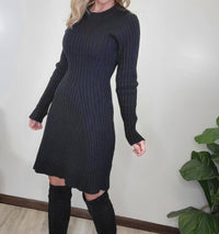 BluIvy Truvy Dress in black - women's dress - detail view