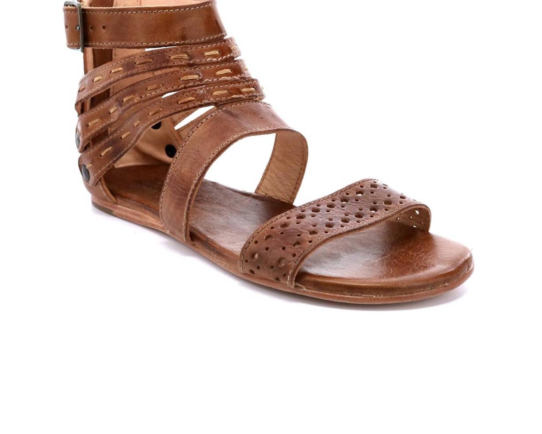 Bedstu - Women's Artemis Strappoy Sandal