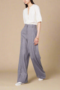 Officine Générale - Rosa Italian Jersey Pant