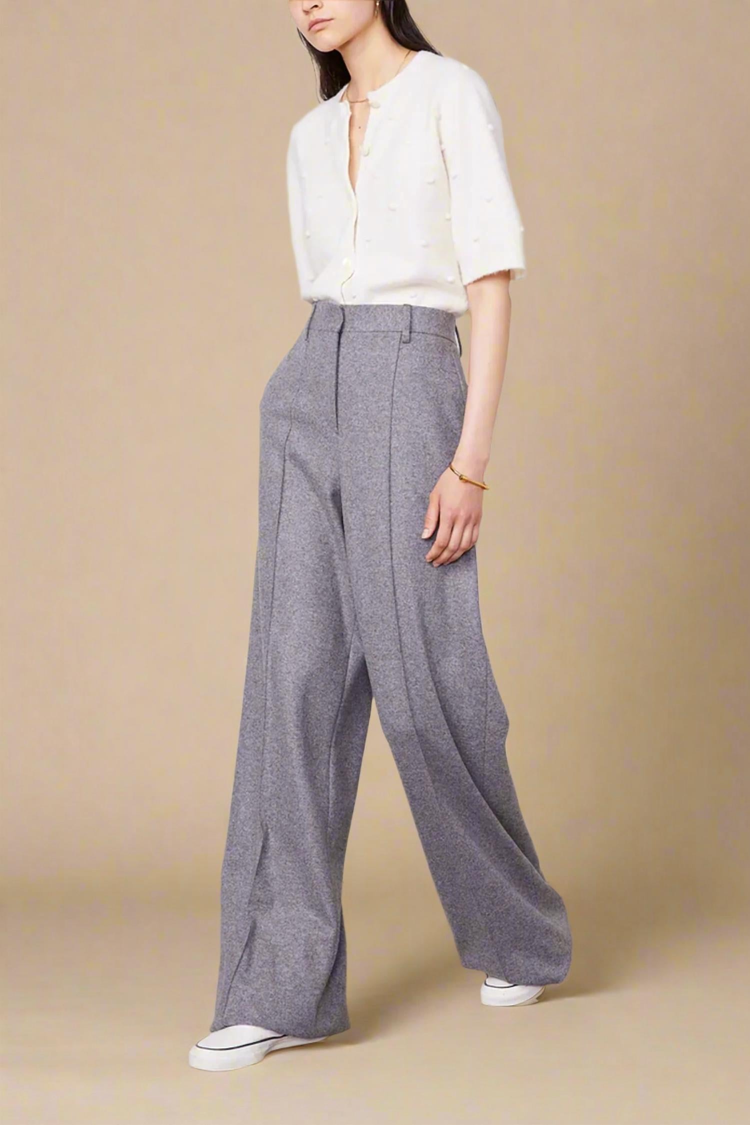 Officine Générale - Rosa Italian Jersey Pant