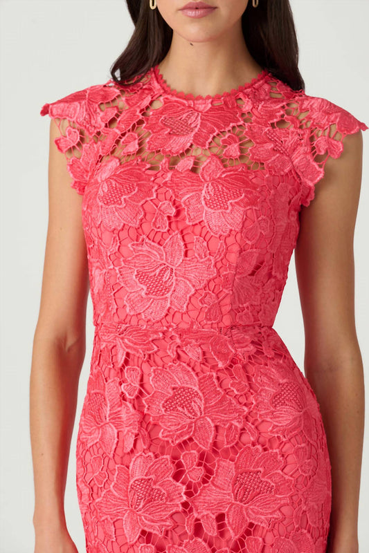 Shoshanna - Midnight Raven Maxi Dress