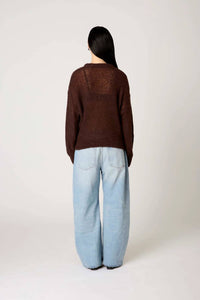 Nia - Pablo Long Sleeve Sweater