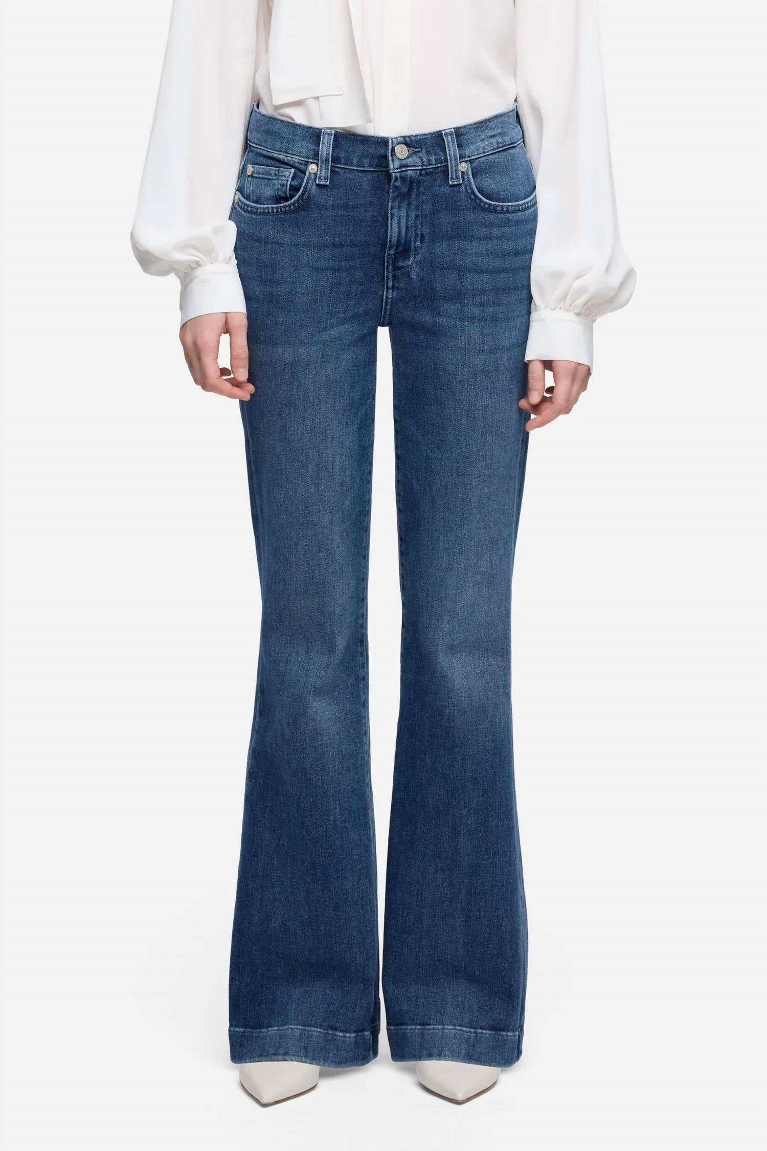 7 For All Mankind - Dojo Tailorless Jeans