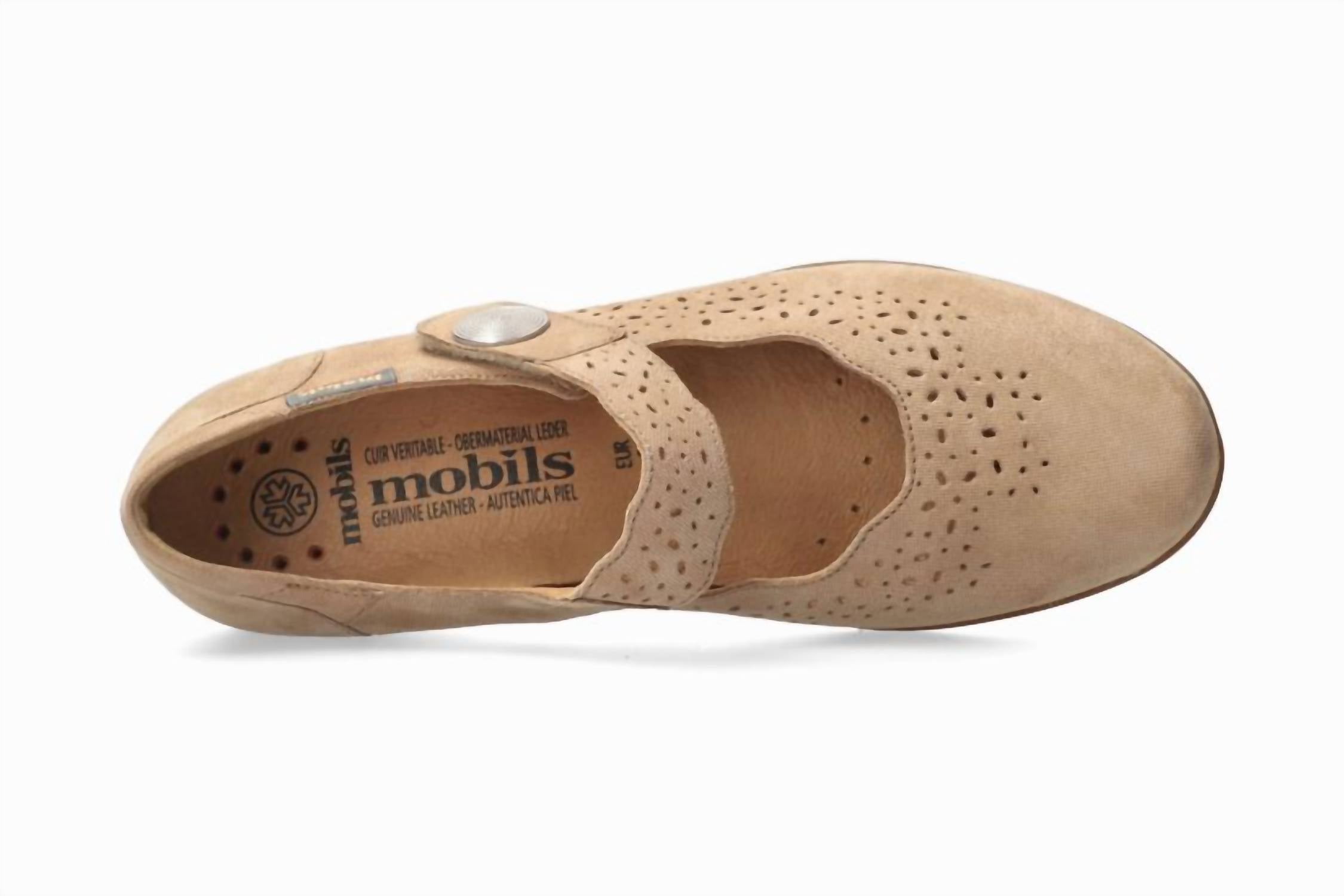 Mephisto - Women's Fabienne Hand Made Mary Jane Shoes