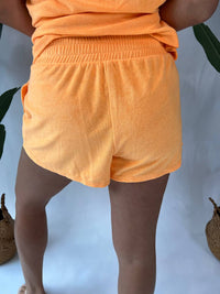 Show Me Your Mumu Russell Terry Short in orange - women's shorts - detail view