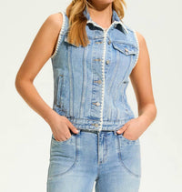 Fdj - Crochet Stitch Vest
