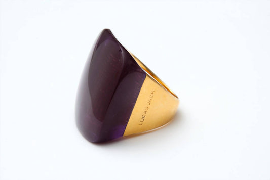 Avenue Chic - Women's Rock Ring