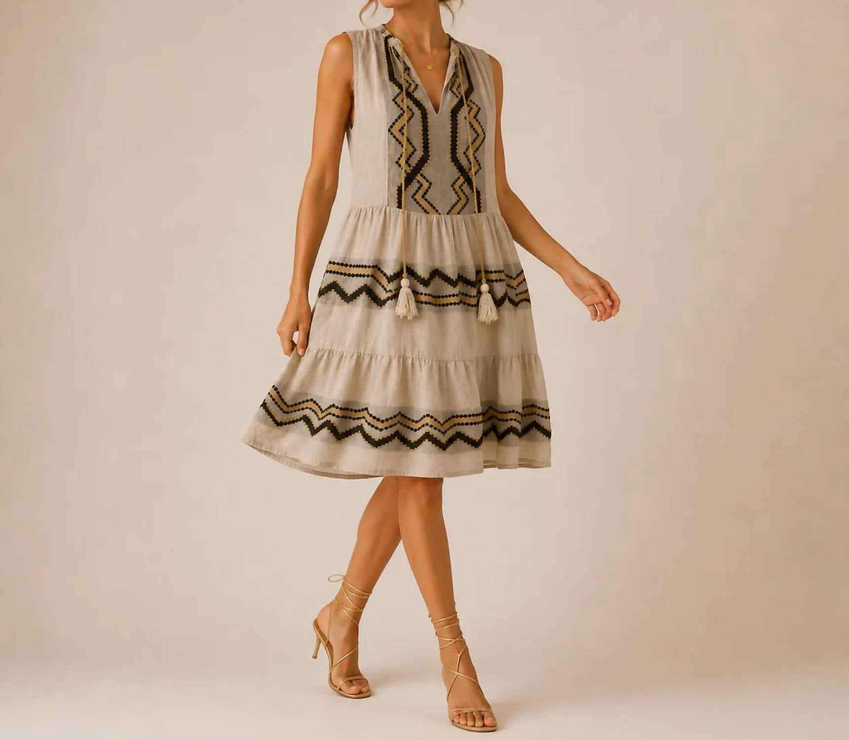Mystery Resort - Alora Mini Dress