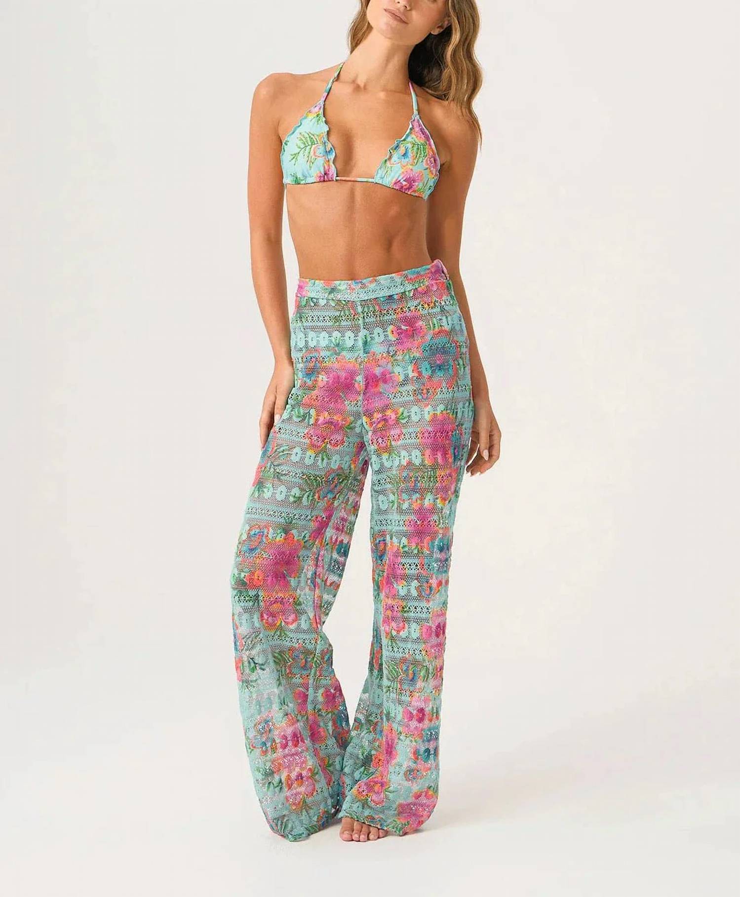 Pq Swim - Meg High Waist Pant