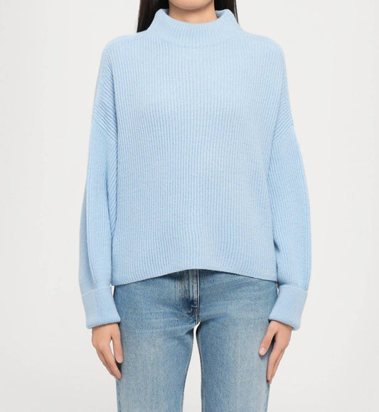 Closed - Funnel Neck Long Sleeve Top