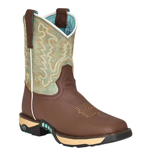 Ladies Hydro Resist Work Western Boots