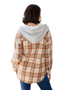 Very J - Best of the Best Hooded Shacket