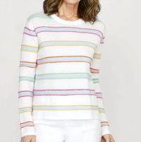 Elliott Lauren - Fruit Stripe Sweater
