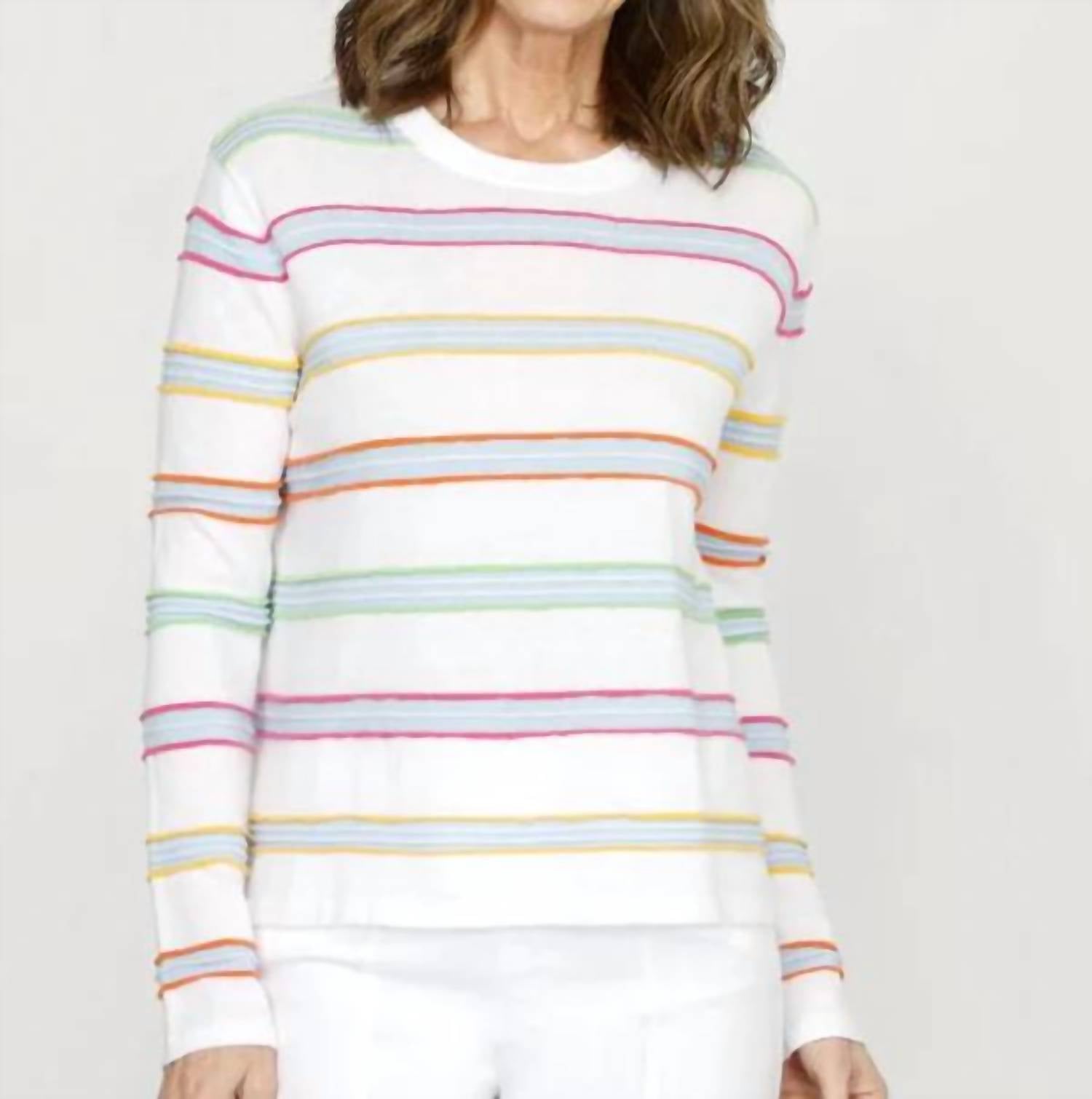 Elliott Lauren - Fruit Stripe Sweater