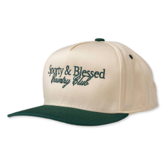 Bracha - Sport & Blessed Embroidery Hat - Unisex