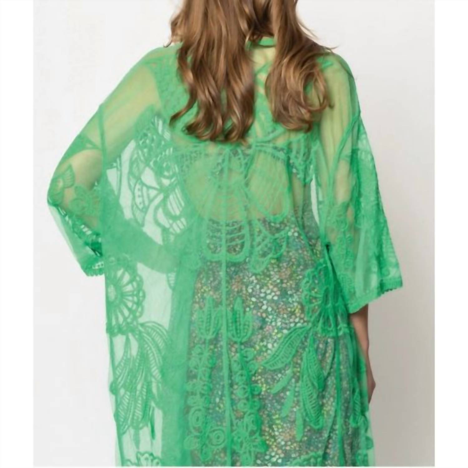 Fashion City - Lace Kimono