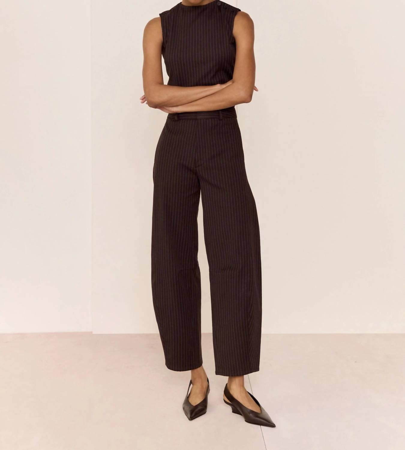 Dl1961 - Women'S - Tailored Twill Sleeveless Top