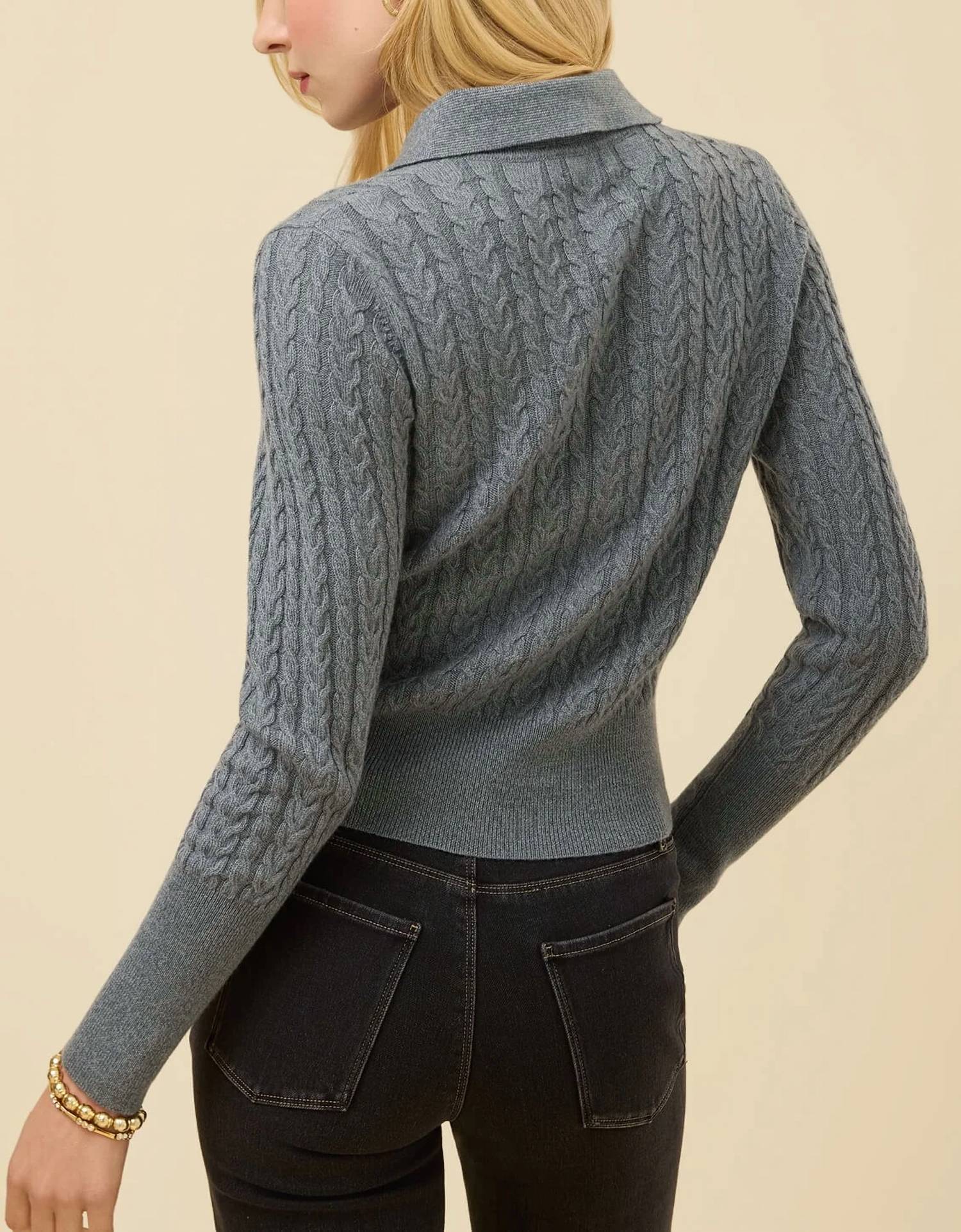 Spartina 449 - Toni Collared Cardigan